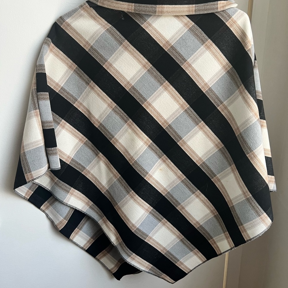 Plaid Cape - image 3